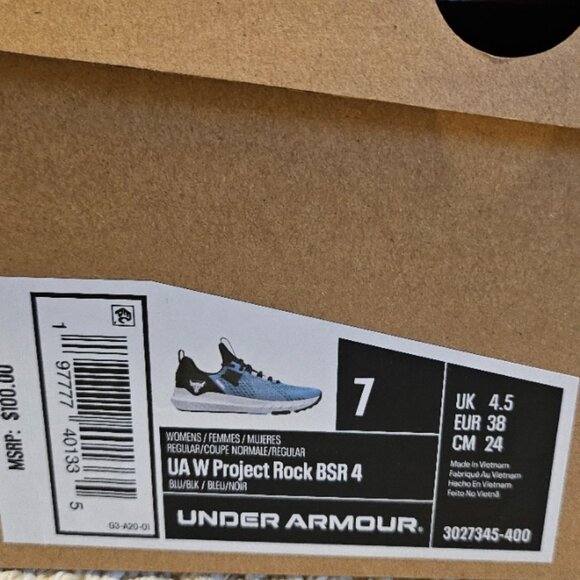 UA Project Rock BSR 4 - Picture 4 of 4